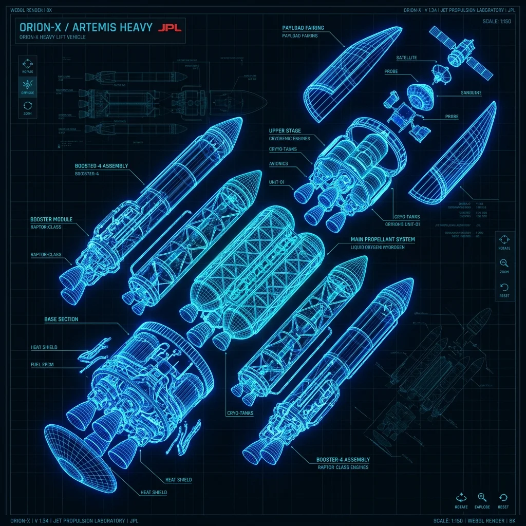 Rocket 3D Explorer preview