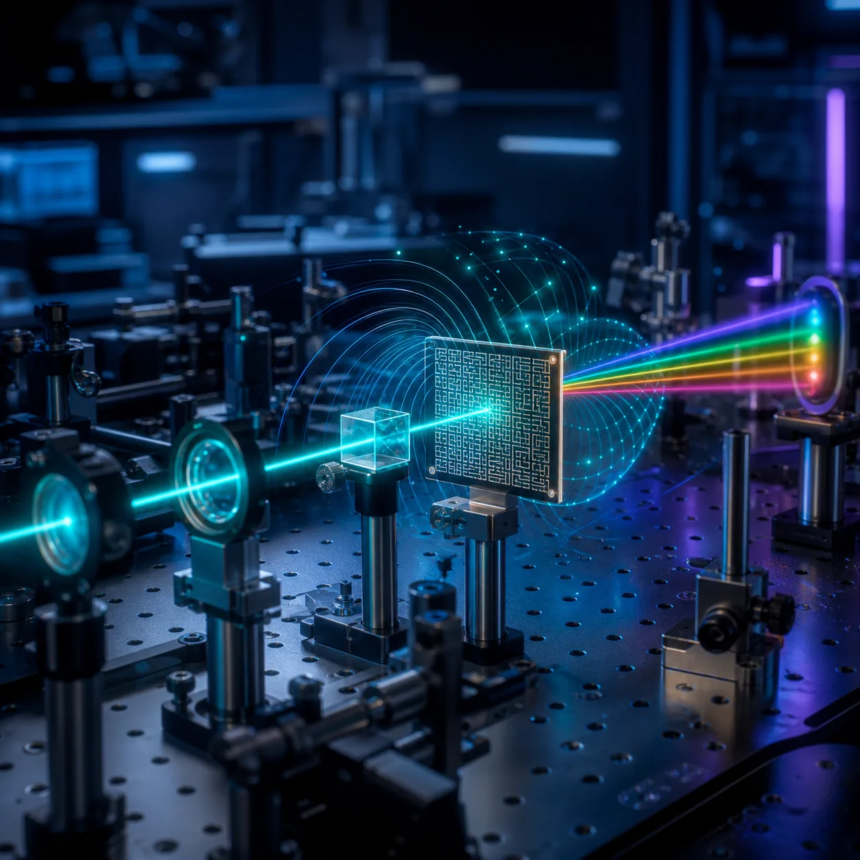 Advanced Optics research preview