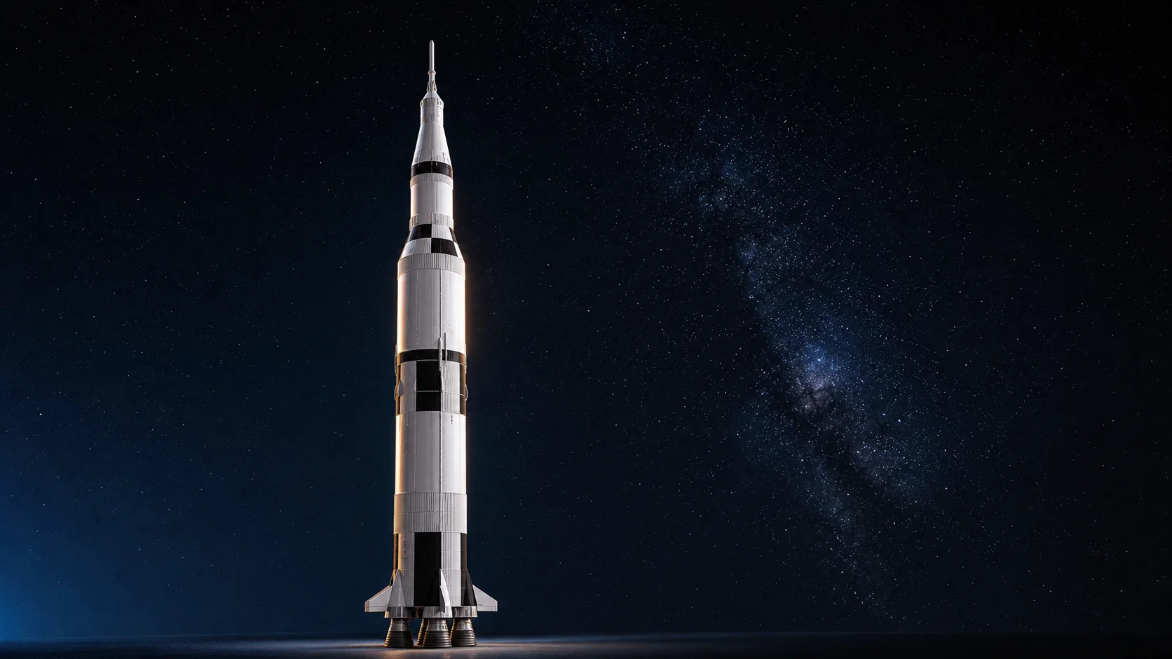 Saturn V rocket 3D explorer preview