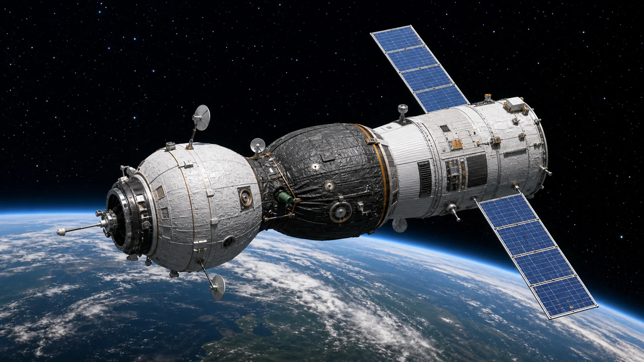 Soyuz TMA launch vehicle 3D explorer preview